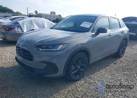 2024 Honda Hr-V Awd Sport/Awd Sport W/O Bsi z USA, uszkodzony, nr VIN 3CZRZ2H54RM768545